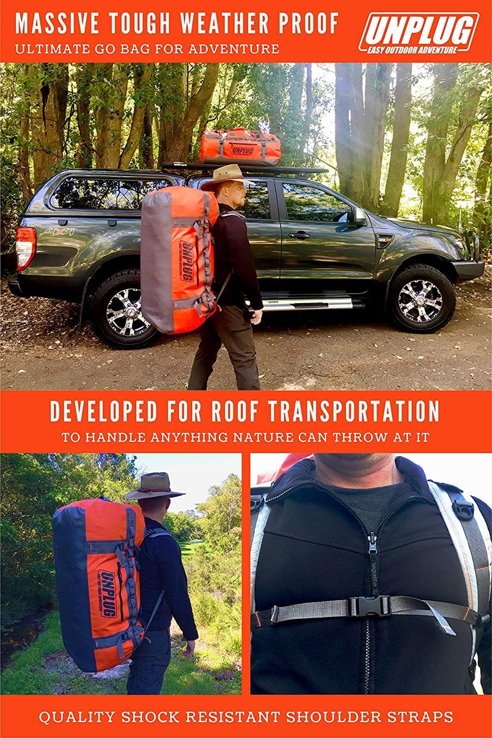 big duffle bag equipment duffle bag large waterproof luggage extra large duffle bag for travel kayaking accessories boating equipment backpack duffle bags for travel drybag waterproof bag (110L AO)