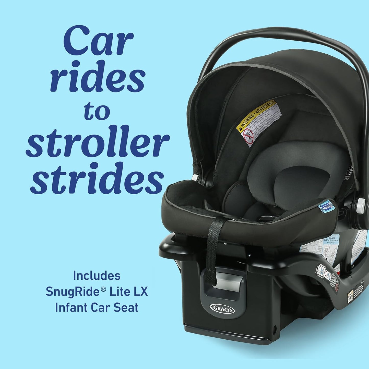 Graco Modes Element LX Travel System, Lynwood