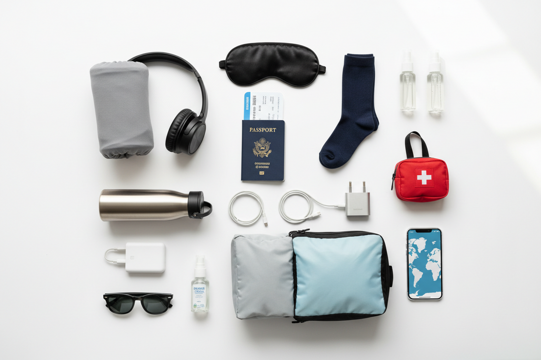 25 Must-Have Travel Essentials for Stress-Free Travel