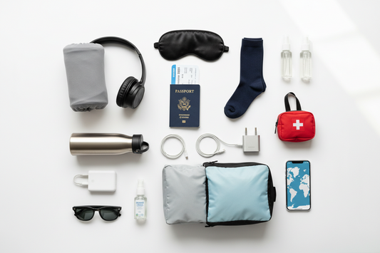 25 Must-Have Travel Essentials for Stress-Free Travel