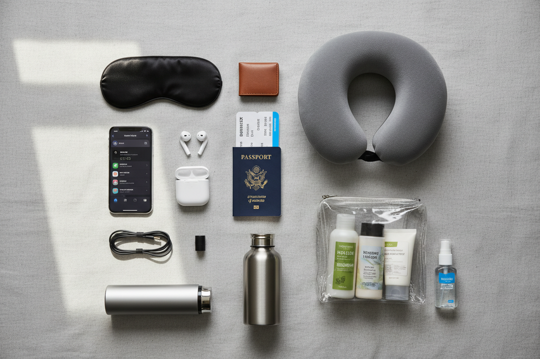 Airport Travel Essentials You Should Never Forget