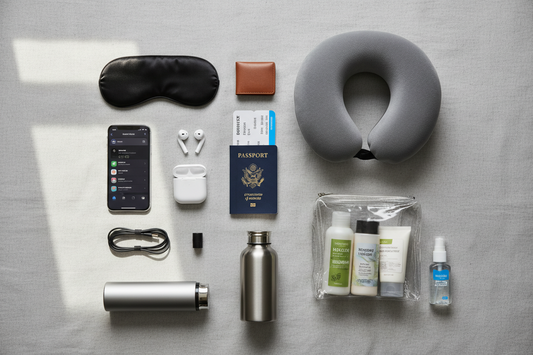 Airport Travel Essentials You Should Never Forget