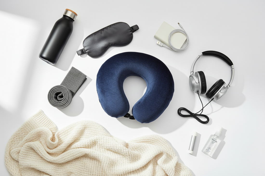 Best Travel Accessories for Long Flights