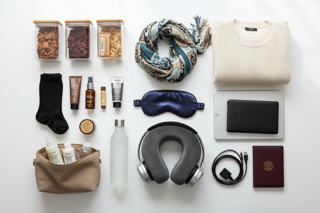 Carry-On Essentials for Long Haul Flights