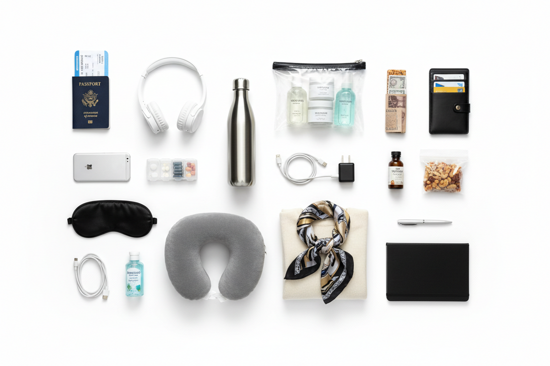 Carry-On Packing List for International Travel