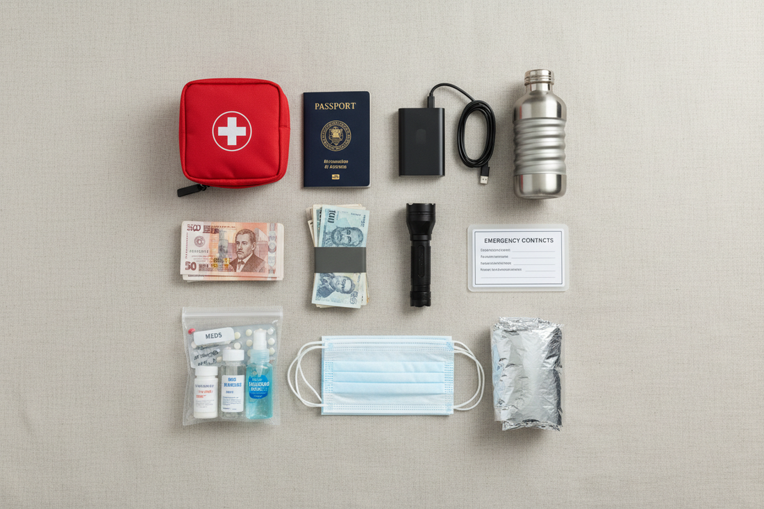Emergency Travel Essentials Checklist