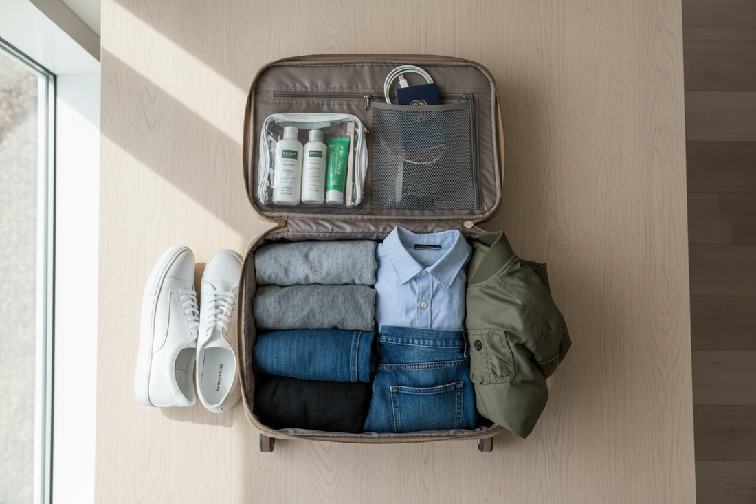 How to Pack Efficiently for a Weekend Trip