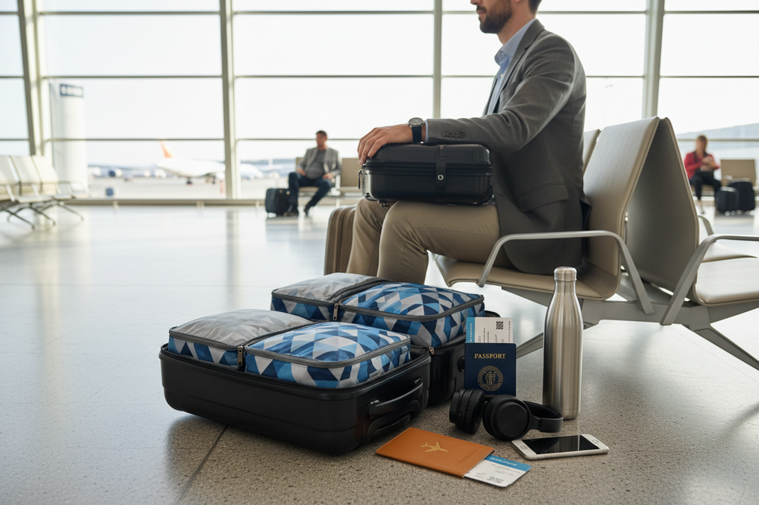 How to Stay Organized at the Airport