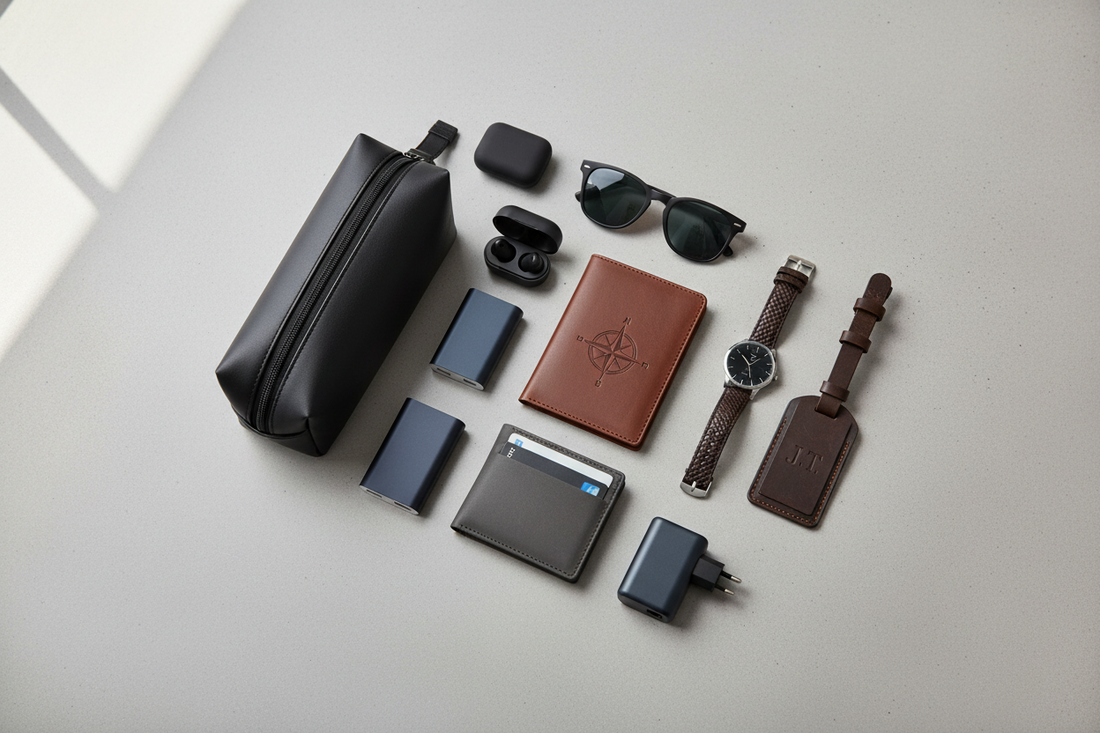 Must-Have Travel Accessories for Men