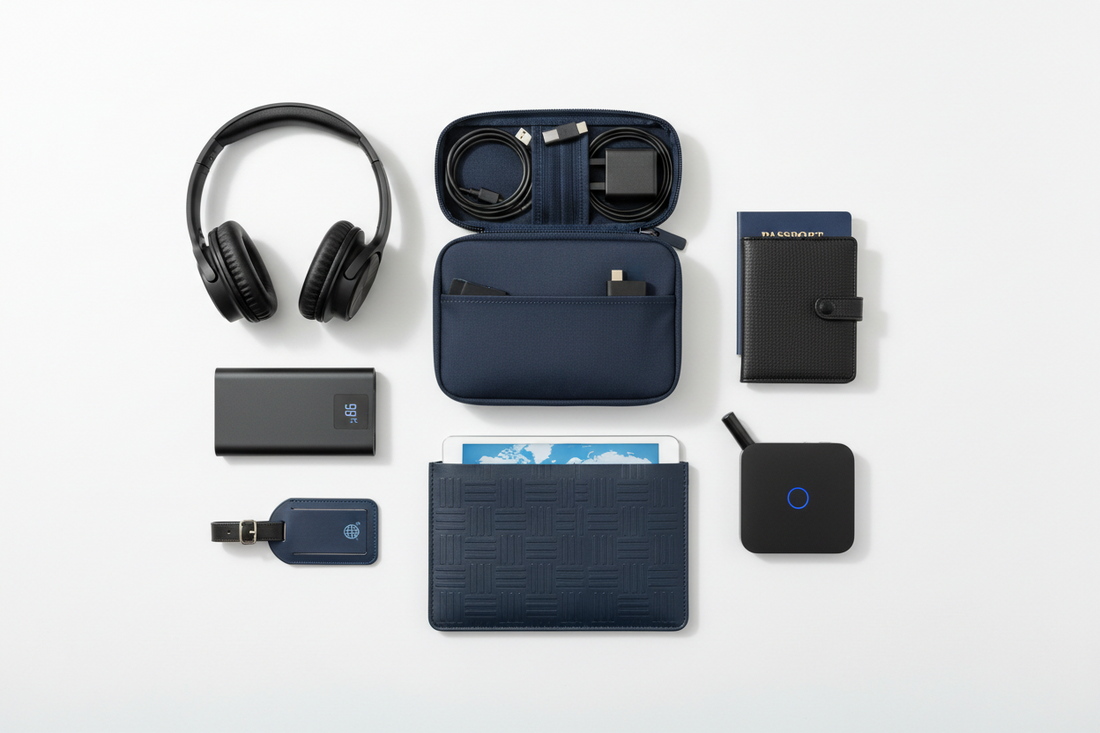 Smart Travel Accessories for Business Travelers