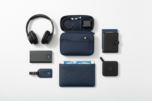 Smart Travel Accessories for Business Travelers
