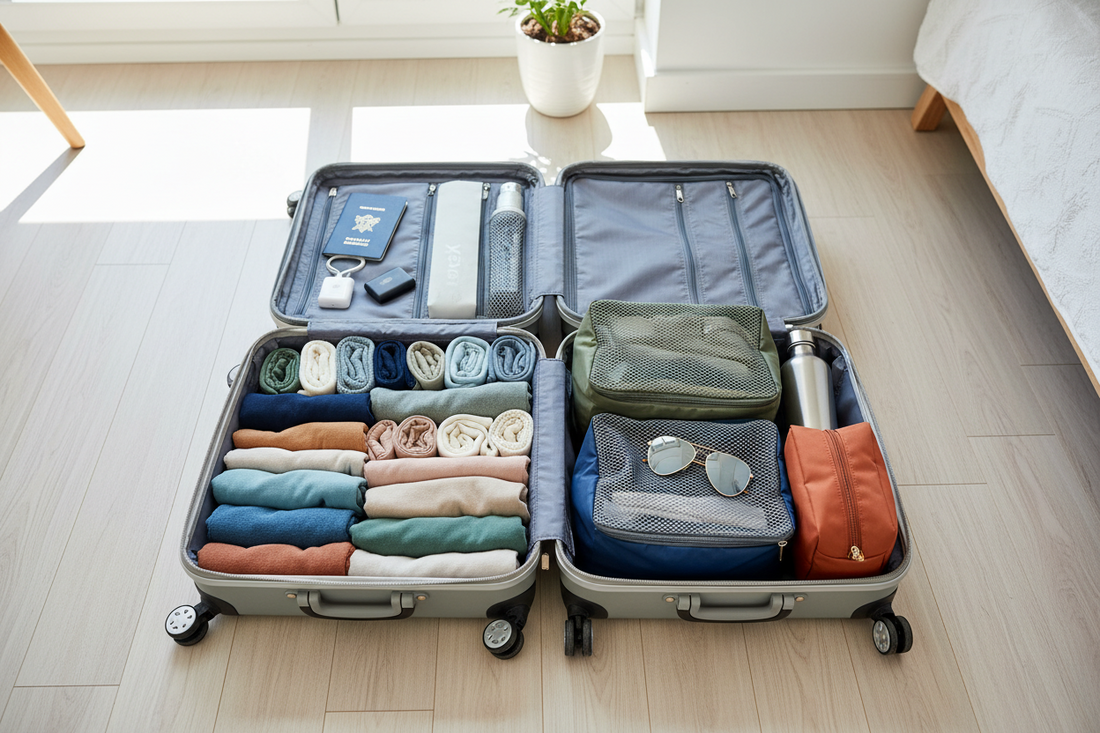 The Best Packing Organization Tips for Travelers