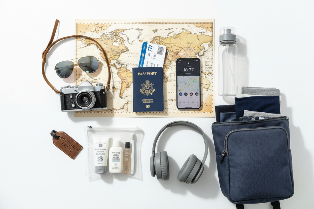 The Ultimate Travel Essentials Checklist for Every Trip