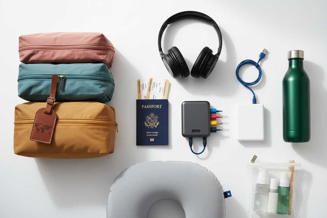 Top Travel Accessories for International Trips