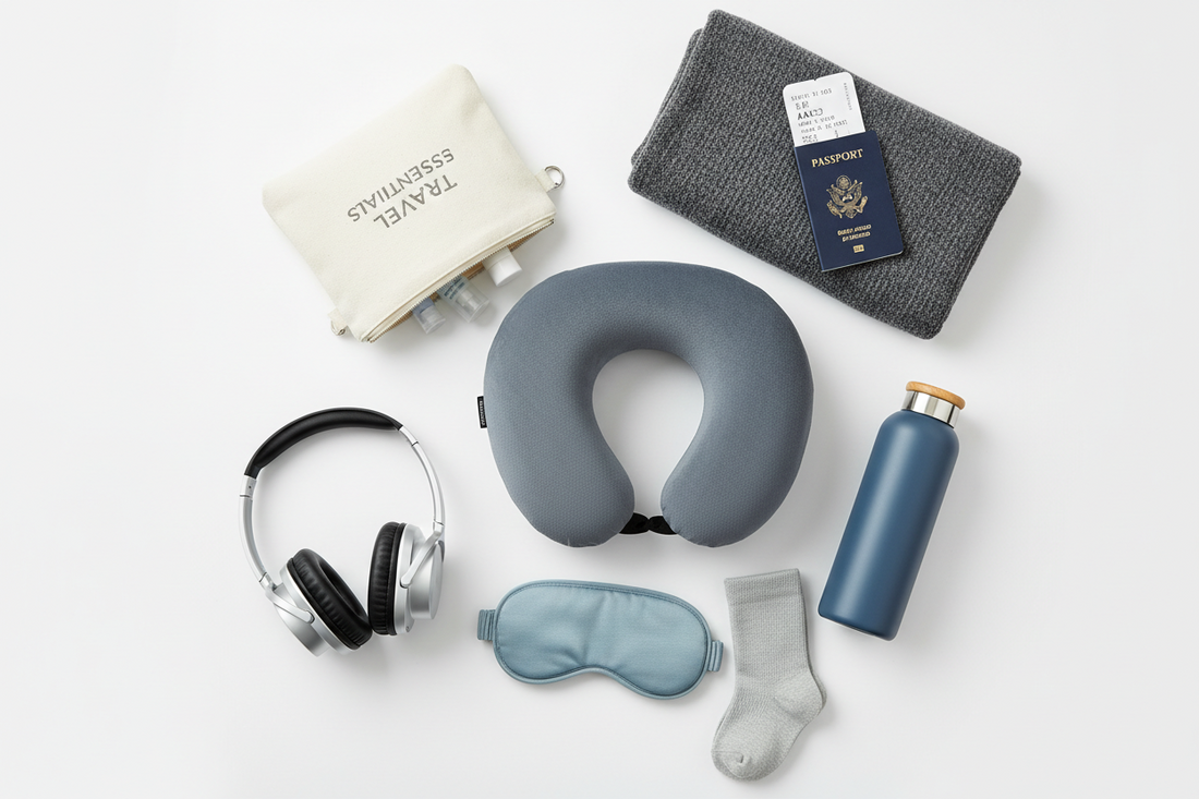 Travel Accessories That Make Flying Comfortable