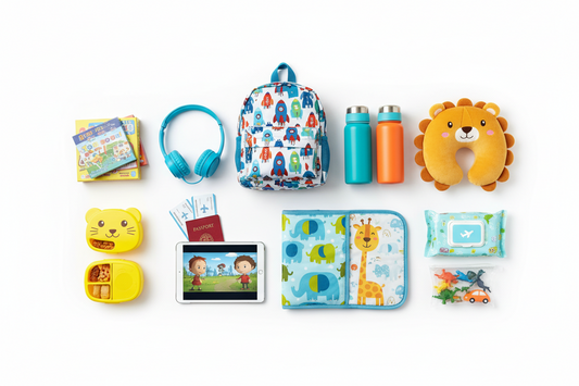 Travel Accessories That Make Traveling with Kids Easier