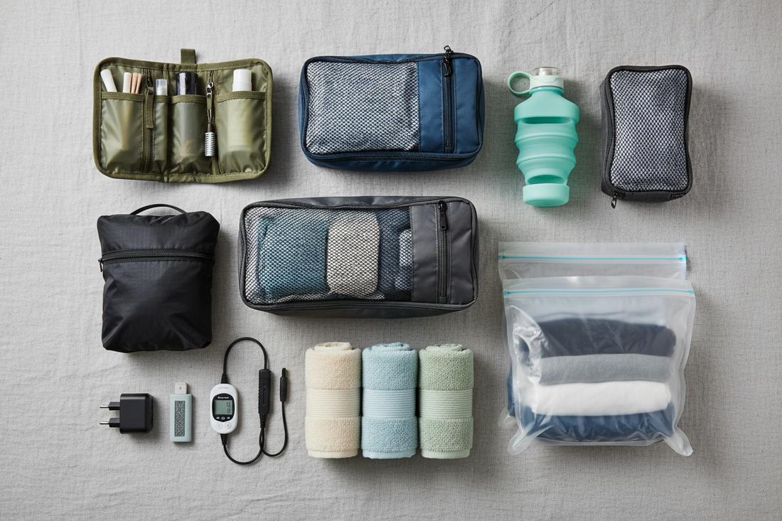 Travel Accessories That Save Space in Your Luggage