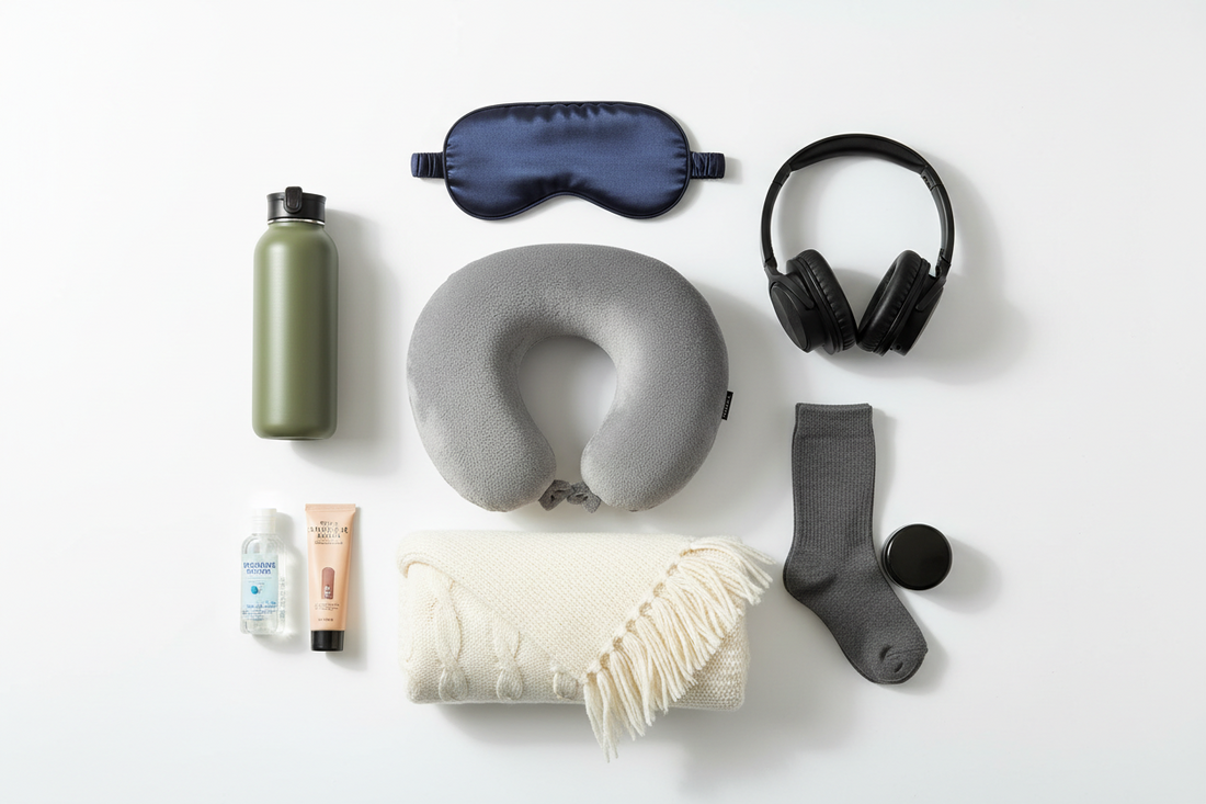 Travel Comfort Essentials for Airplane Trips