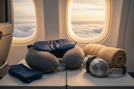 Travel Comfort Essentials for Better Sleep on Flights
