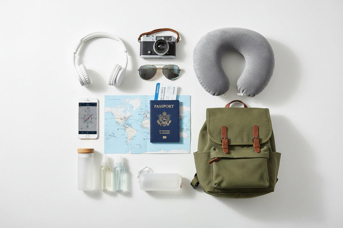 Travel Essentials for First-Time Travelers