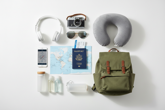 Travel Essentials for First-Time Travelers