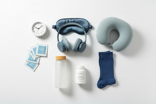 Travel Essentials for Jet Lag Recovery