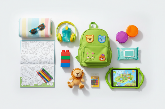 Travel Essentials for Kids and Toddlers