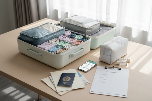 Travel Organization Tips for Stress-Free Trips