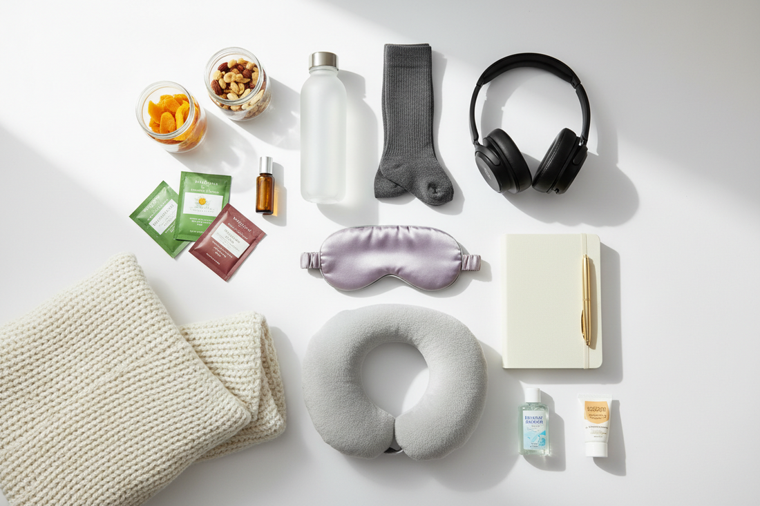 Wellness Travel Essentials for Long Journeys