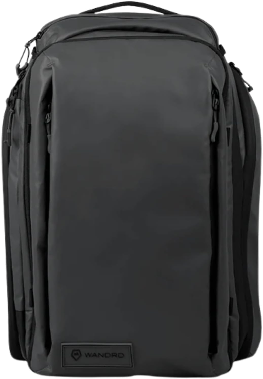 WANDRD TRANSIT Travel Backpack (45L): Large Expandable Carry-On Adventure Bag – Weather-Resistant Travel Backpack with Laptop Sleeve, Dual Side Access & Hidden AirTag Pocket
