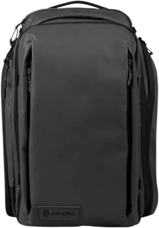 WANDRD TRANSIT Travel Backpack (45L): Large Expandable Carry-On Adventure Bag – Weather-Resistant Travel Backpack with Laptop Sleeve, Dual Side Access & Hidden AirTag Pocket
