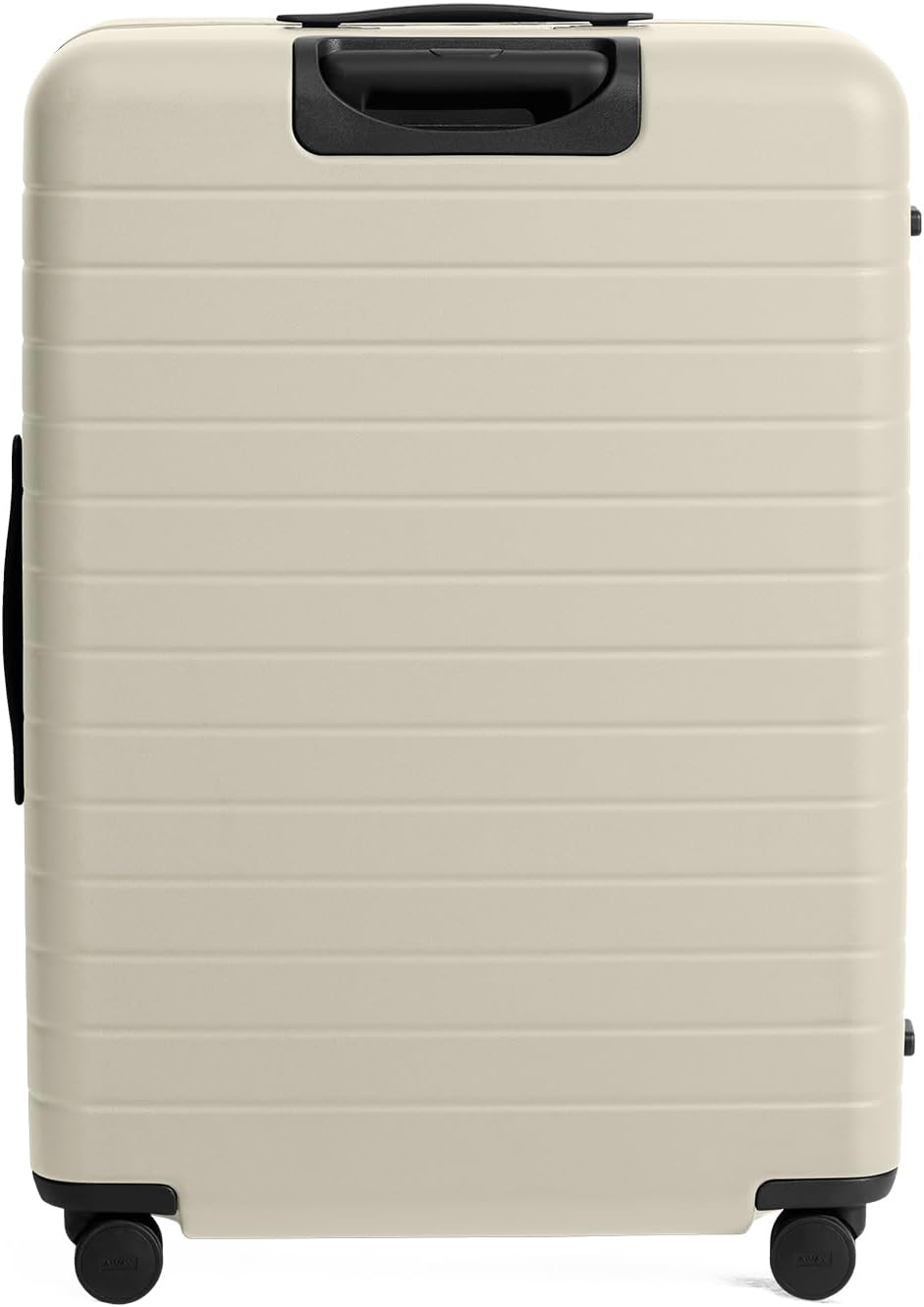 Away Large Checked Luggage, 29 Inch Hardside Suitcase with Spinner Wheels, Lightweight & Durable, TSA Lock, Salt White Matte