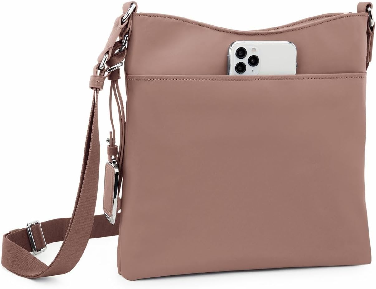 TUMI - Voyageur Tyler Crossbody - Nylon Crossbody Bag - Business, Travel Bag - Stain, Water-Resistant - Stylish Purse