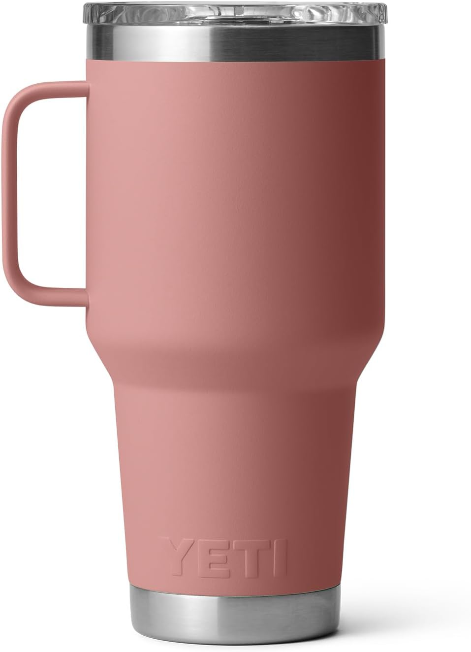 YETI Rambler 30 oz Travel Mug, Stainless Steel, Vacuum Insulated with Stronghold Lid