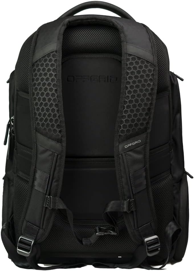 OffGrid Faraday Backpack for Laptops & Multi-device Protection, Premium Military Grade EMP Proof Bag for Data Protection and Privacy, Executive Security and Data Privacy for Mobile Devices