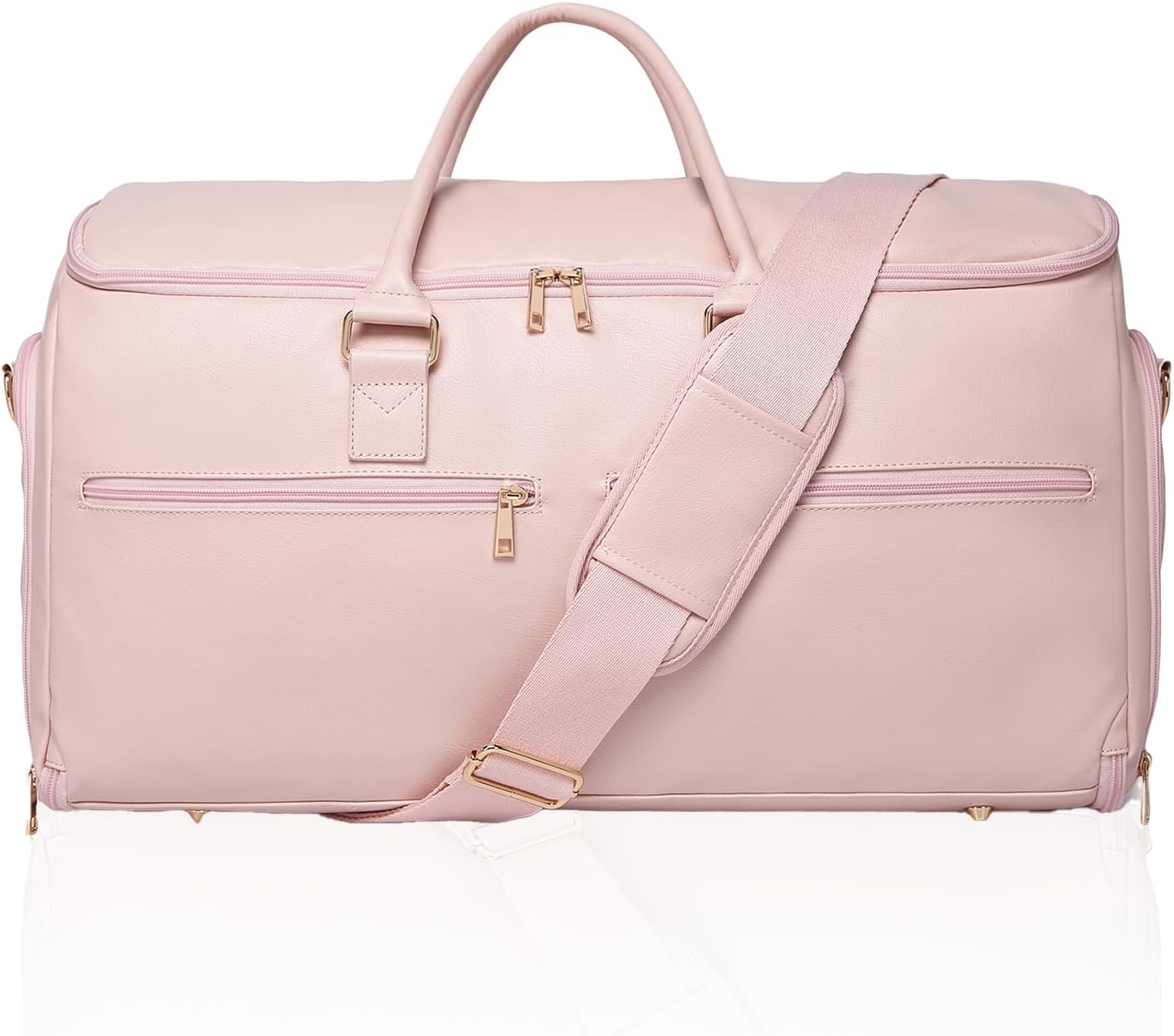 Carry On Garment Bag for Travel, Convertible Travel Garment Bag for Men Women, 2 in 1 Hanging Suitcase Suit Business Travel Bag