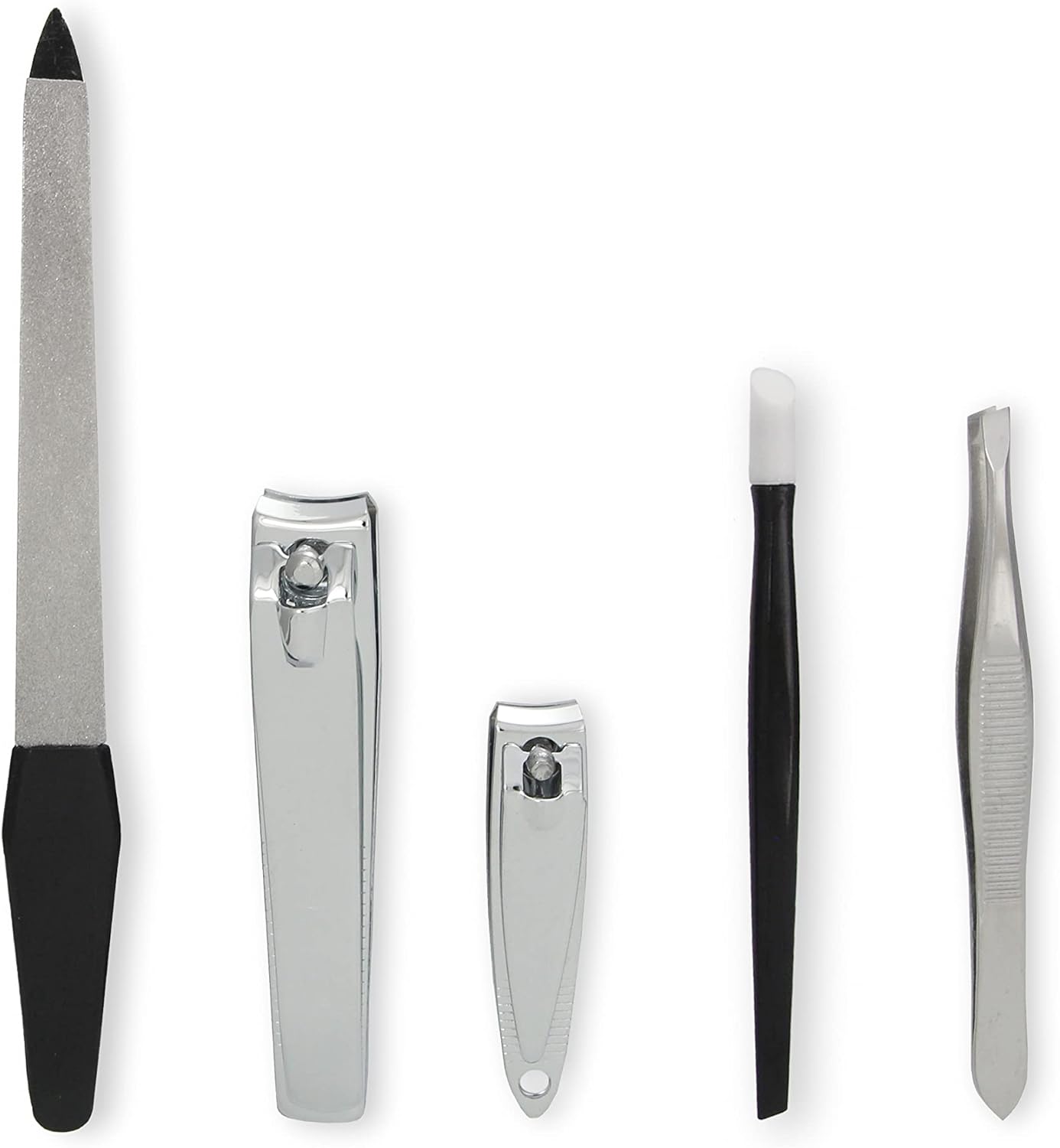 Amazon Basics 5-Piece Basic Grooming Kit