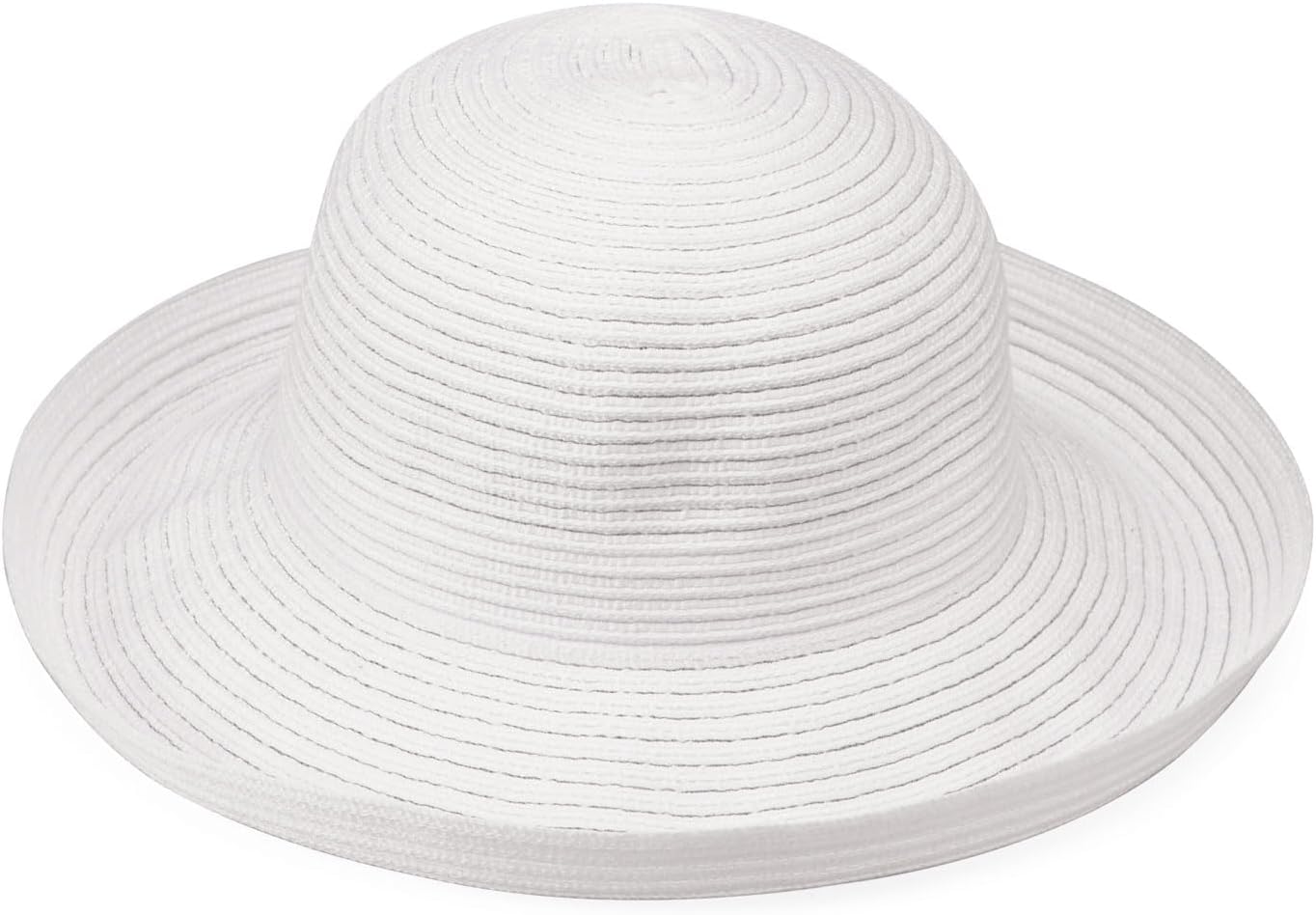 Wallaroo Hat Company Women’s Sydney Sun Hat - UPF 30+ Sun Protection, Packable, Adjustable, Medium - Beach, Travel, Wide Brim