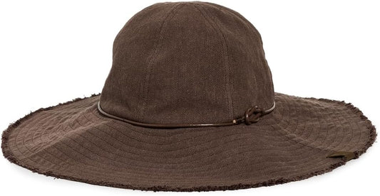 rag & bone Women's Lily Canvas Sun Hat