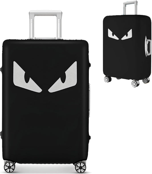 Luggage Covers For Suitcase Tsa Approved, Washable suitcase Cover Elastic Luggage Protector Scratch Resistant Suitcase Cover For 18-20 Inch Wheeled Luggage(Eye-20 inch)