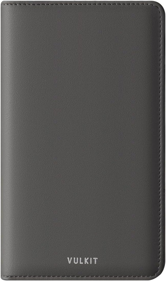 VULKIT Passport Holder Wallet RFID Blocking Travel Wallet for Men & Women