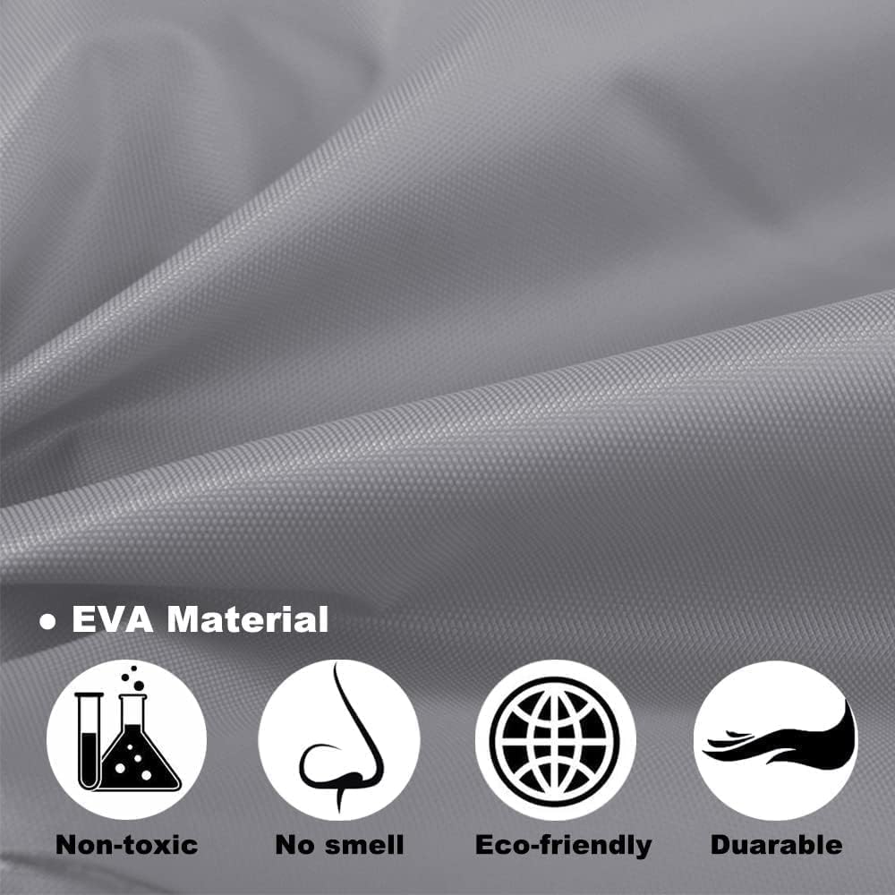 Opret 2 Pack Raincoats for Adults Reusable, EVA Rain Ponchos Lightweight Rain Coat Waterproof Rain Gear for Men and Women