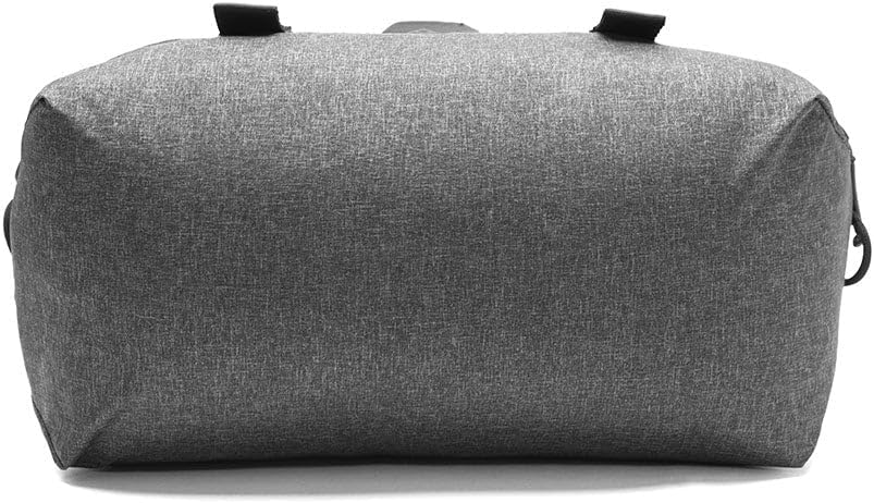 Peak Design Shoe Pouch, Charcoal, Ultralight Travel Organizer Bag for Shoes or Other Items, Weatherproof Shell, Packs into Itself, Fits 1–2 Pairs of Shoes, Works with Peak Design Travel Bags