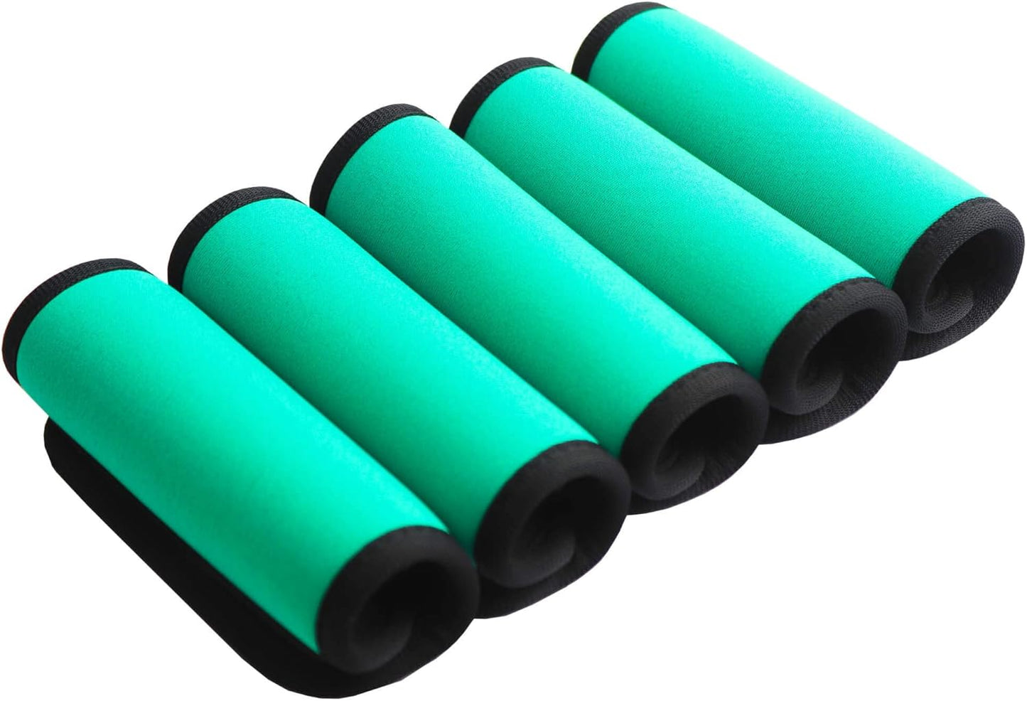 Luggage Handle Wraps For Suitcases-Travel Suitcase Tags Identifiers Luggage Tags for Suitcases Tsa Approved Travel Gifts For Traveler Women (Turquoise)