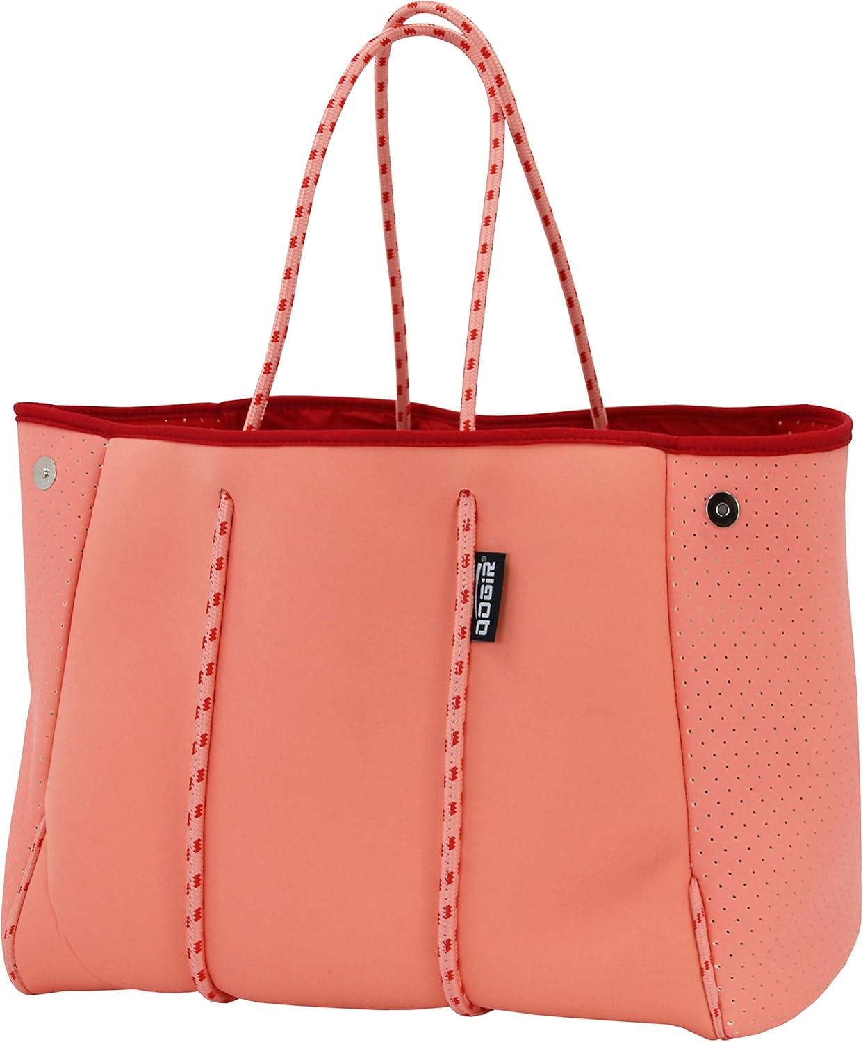 QOGiR Neoprene Multipurpose Beach Bag Tote with Inner Zipper Pocket … … … …