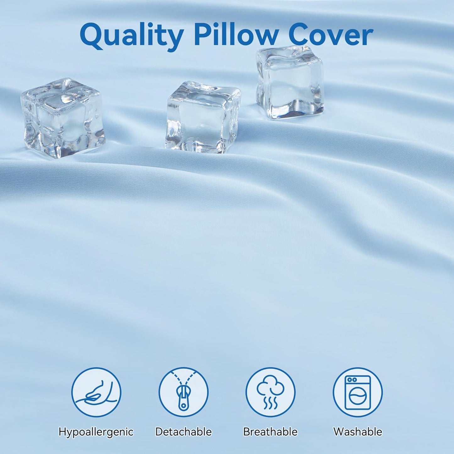 AM AEROMAX Firm Contour Memory Foam Pillow, Cervical Pillow for Neck Pain Relief, Neck Orthopedic Sleeping Pillows for Side, Back and Stomach Sleepers.