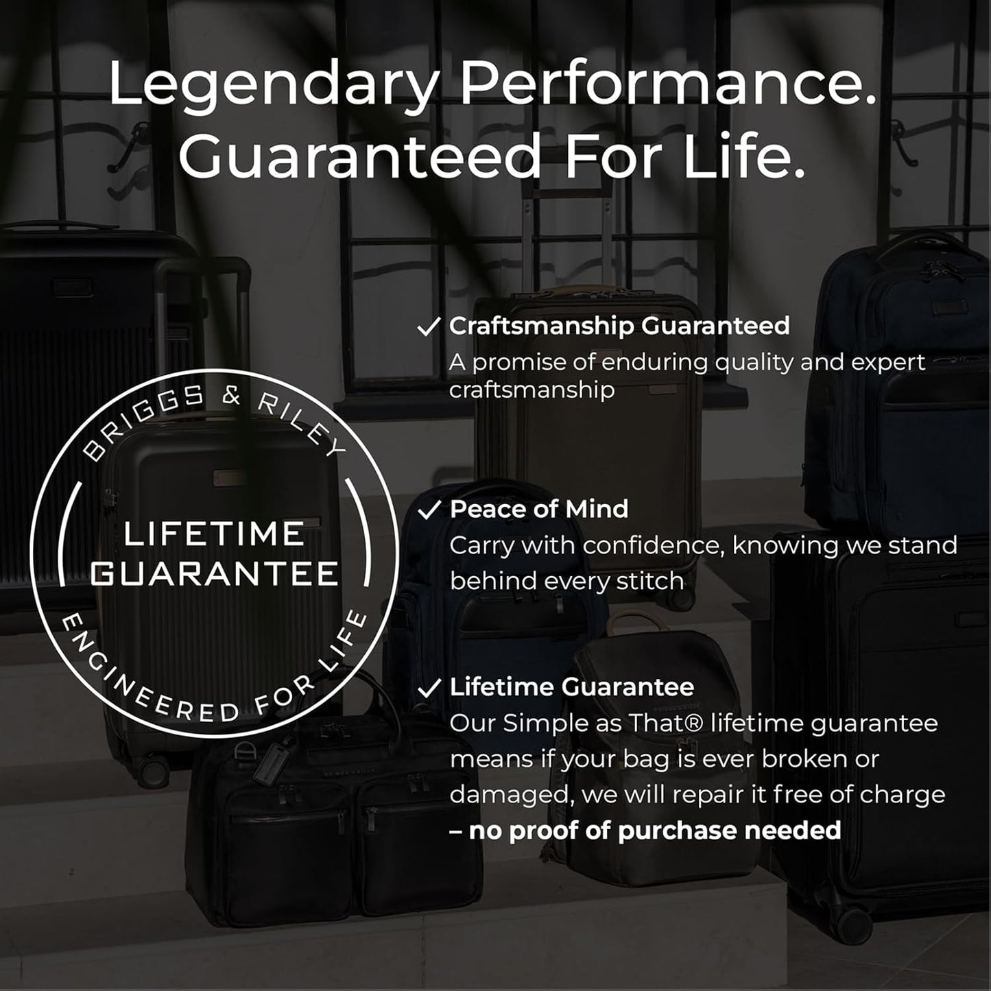 Briggs & Riley Cabin Spinner - Carry On Luggage for Travel, Suitcases with Wheels, Softside Rolling Bag for Men & Women, Fits Under Plane Seat, Telescoping Handle - ZDX Collection, Canyon