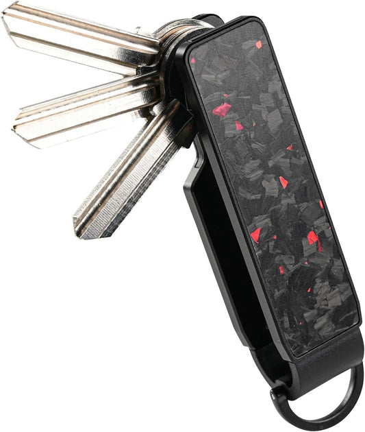 Metallic Key Organizer - Aluminum Key Organizer holder, Minimalist Innovative Keychain.