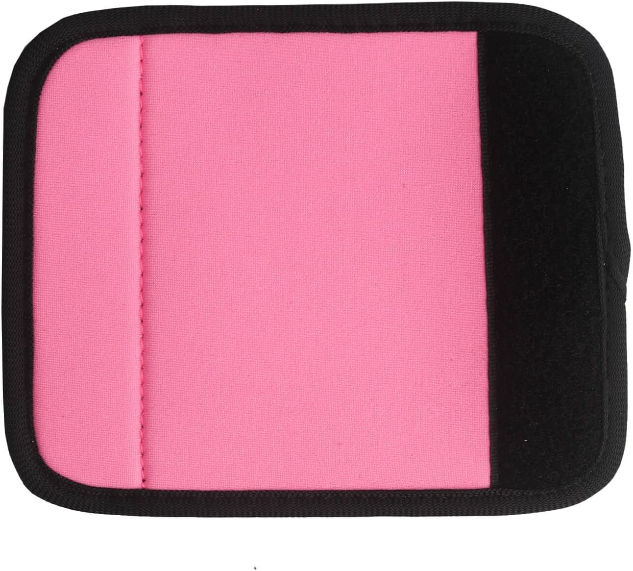 Neoprene Luggage Handle Wraps for Traveling Bright Color Luggage Tags|Handle Wraps|Handle Covers (Light Pink)