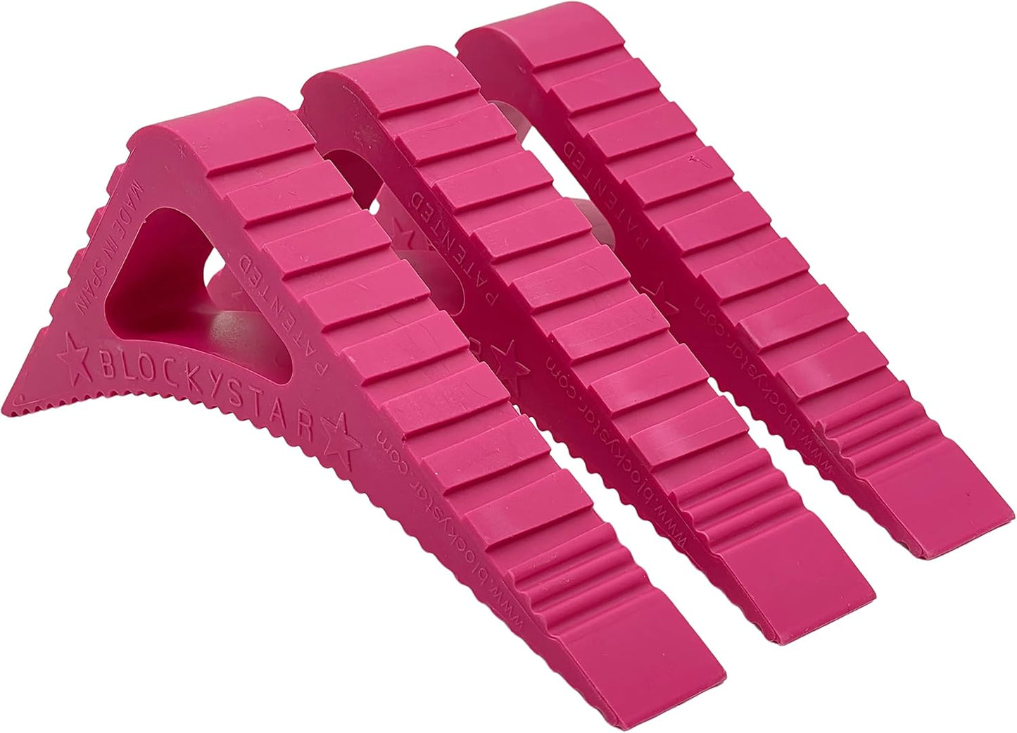 Door Stopper & Window Stopper, Rubber Door Stop Flexible, Door Wedge Stopper Award Winning, Decorative Door Stoppers for Bottom of Door Security, Colorful Doorstop Large Door Stopper Wedge